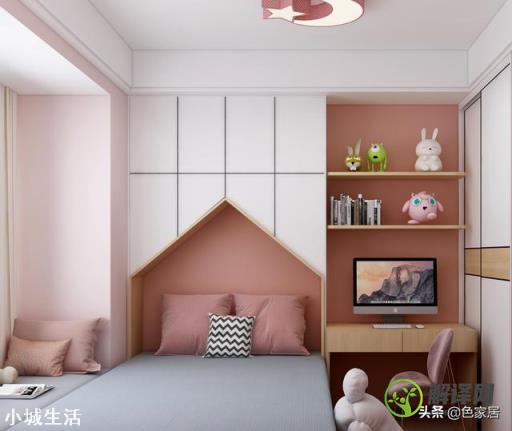 把卧室刷成粉色是怎样一种体验？