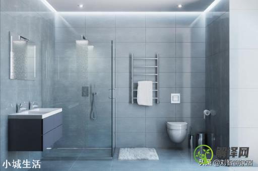 淋浴房的瓷砖不平积水不往地漏处流如何解决？