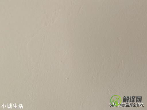 毛坯房能不能把墙面直接用乳胶漆刷？