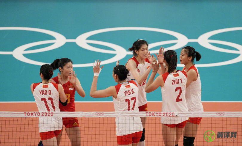 ﻿2021奥运中国女排小组赛出线 中国女排是怎么了