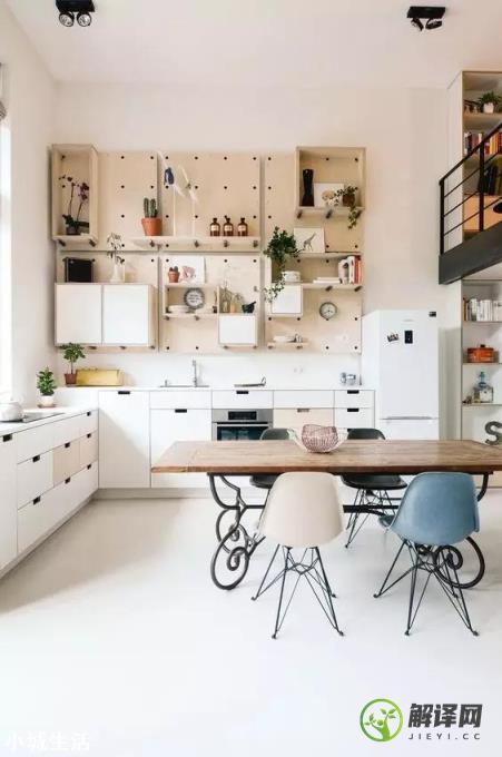 小户型怎么设计厨房的定制橱柜？