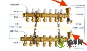 集水器分水器压力一样什么原因？