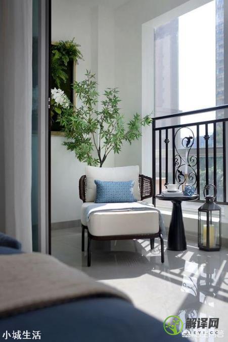 带阳台的卧室，怎样设计才不会浪费空间？