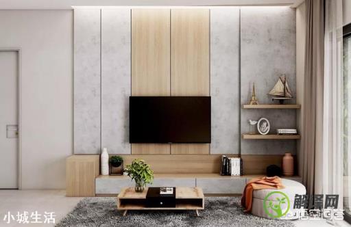5.7米长的客厅电视墙应该怎么设计？