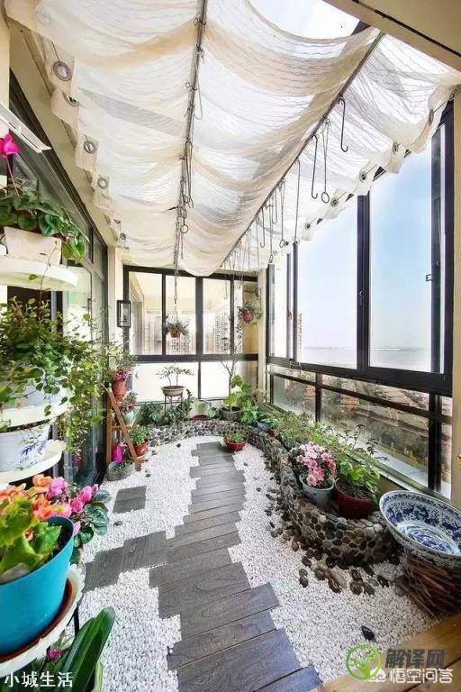 如何把阳台打造成个性花园？