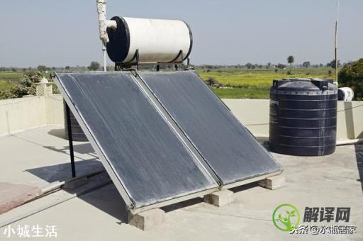 太阳能集热板可以加装在普通电热水器上面吗？