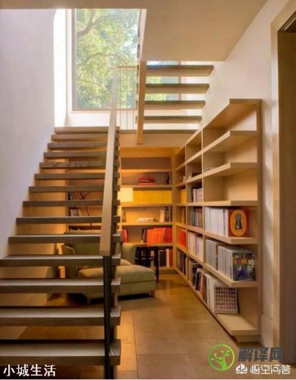 楼梯下方空间，要怎么设计才好看又实用？