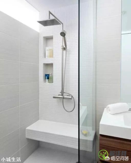 如何解决卫生间淋浴区干湿分离的问题？