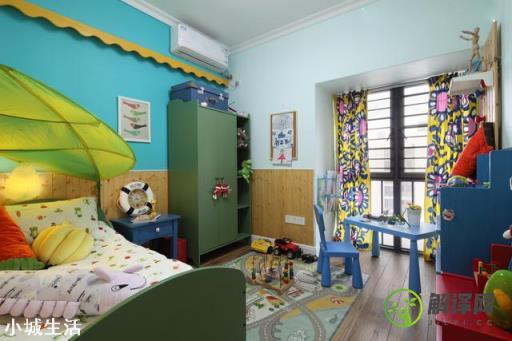 小孩房间装修考虑眼前，还是若干年孩子长大都可以用？