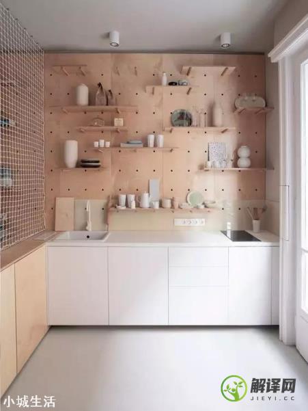 小户型怎么设计厨房的定制橱柜？