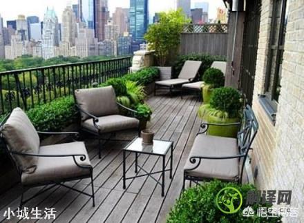 把阳台改造成花园的人怎么晒衣服？怎样合理规划阳台优雅晾衣服？