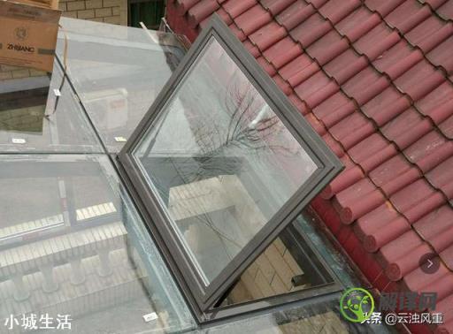 别墅天井玻璃怎么处理？