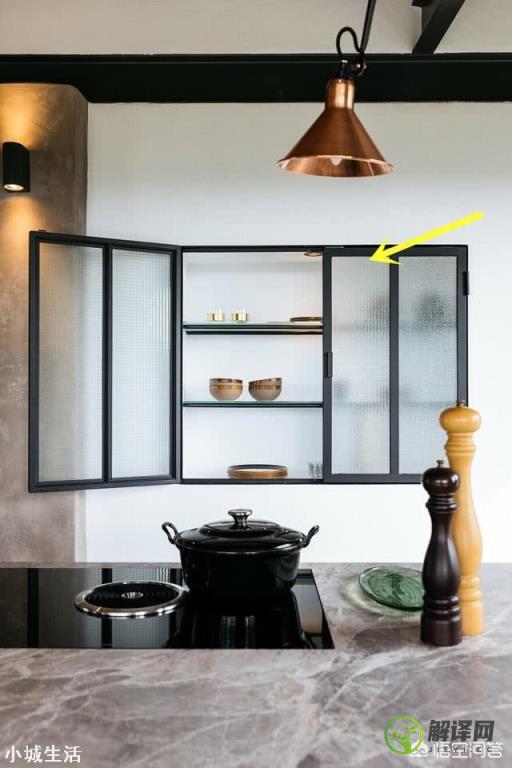 小空间的厨房应该如何设计？