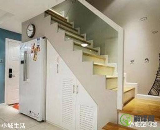 买的复式楼，楼梯下的空间如何装修利用？