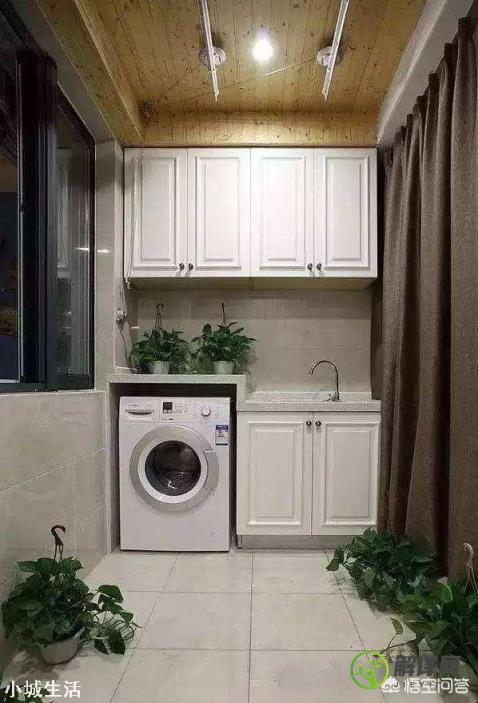 洗衣机是放阳台还是放卫生间？