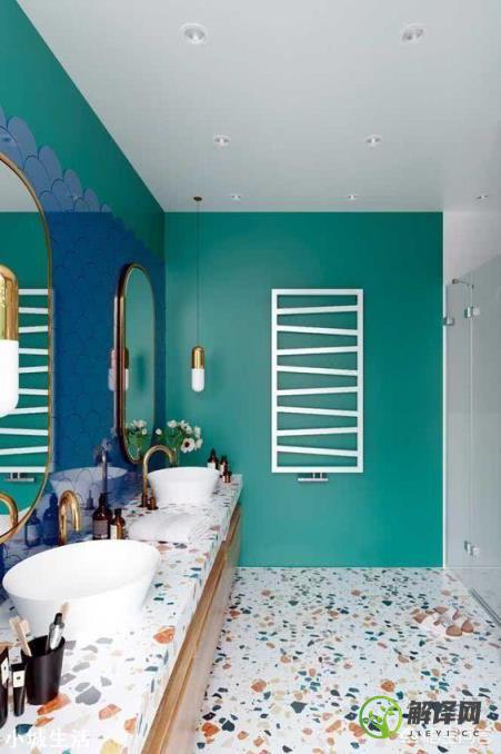 卫生间用什么颜色的瓷砖好看？