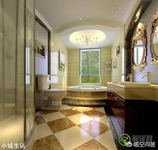 真正的豪宅卫浴空间，都是如何设计的？