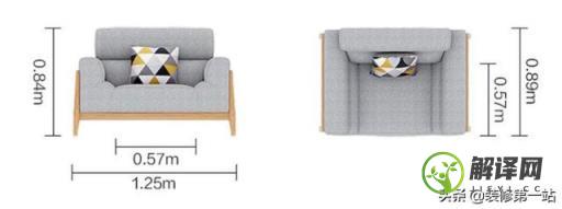 客厅沙发怎么选？尺寸多大合适？