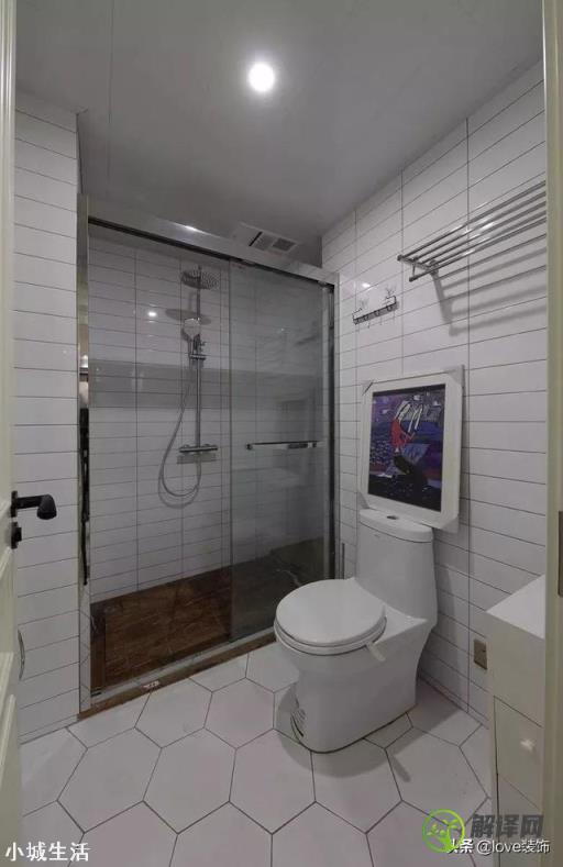 5㎡卫生间，如何实现泡澡与淋浴的轻松切换？