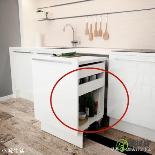 小空间的厨房应该如何设计？