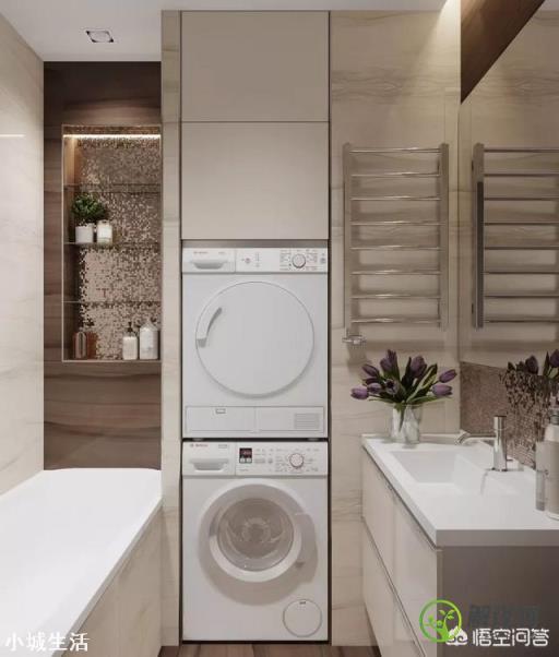 洗衣机应该放在家中哪里，位置如何设计？