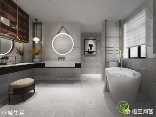 真正的豪宅卫浴空间，都是如何设计的？