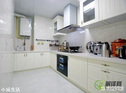小户型厨房如何空间利用最大化？
