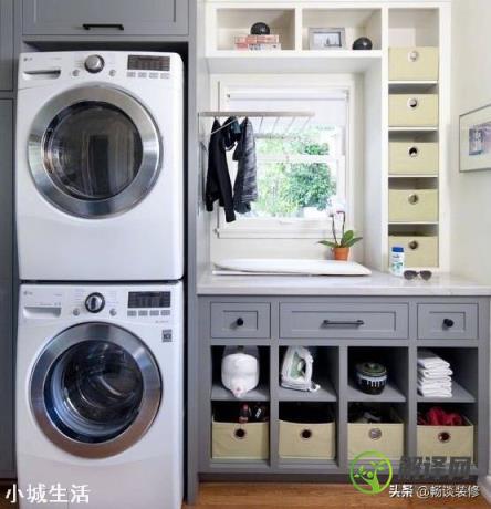 “洗烘一体洗衣机”与“洗衣机+干衣机”组合相比有何优缺点？