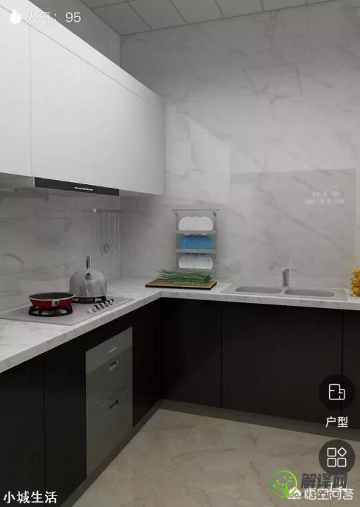 厨房和卫生间用深色还是浅色磁砖？