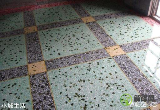 农村一楼地板用水磨石好还是瓷砖好？