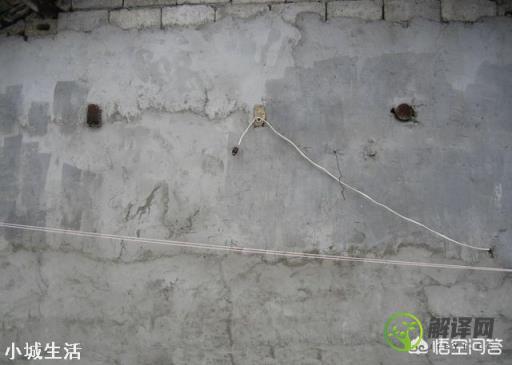 外墙不贴砖，打水泥油的作用是什么？