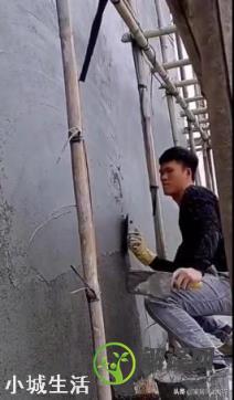 外墙不贴砖，打水泥油的作用是什么？