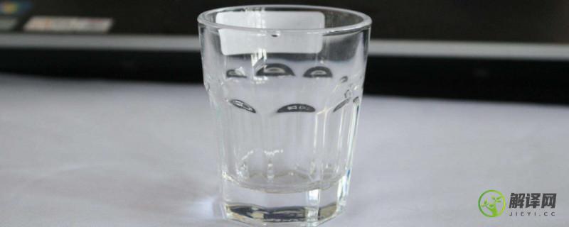 玻璃杯怎么洗透亮