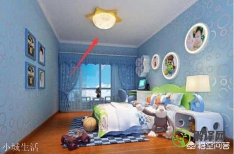 儿童房应该安装怎样的灯光？