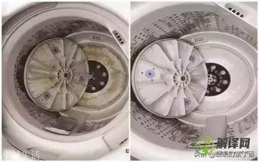 如何快速清理洗衣机？