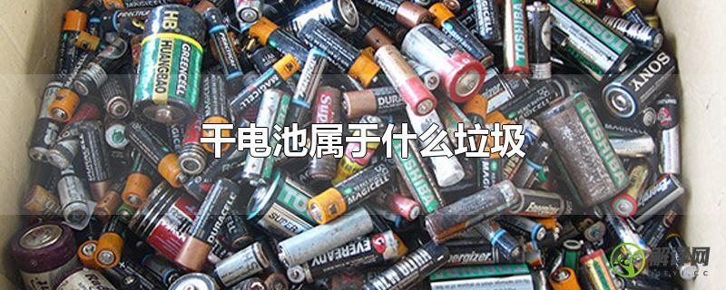 干电池属于什么垃圾？