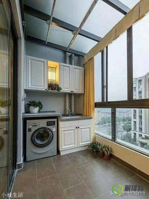 洗衣机可以放阳台吗？