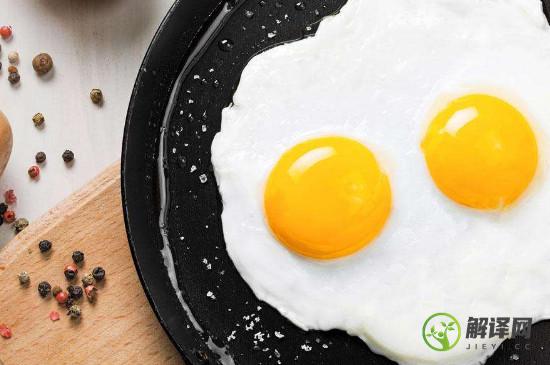 煎鸡蛋吃了会发胖吗？