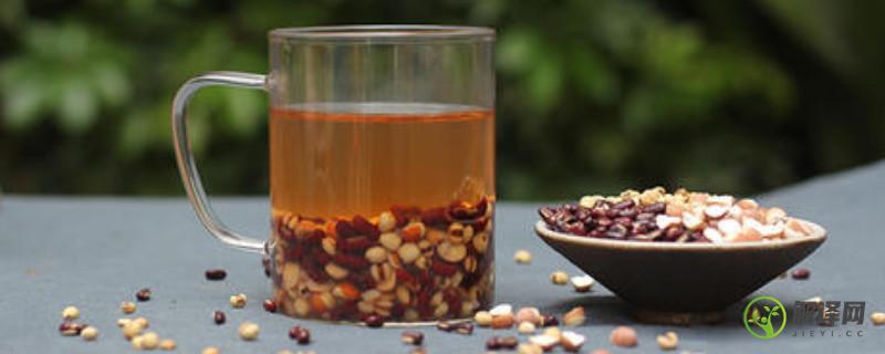 红豆薏米茯苓水的功效与作用？