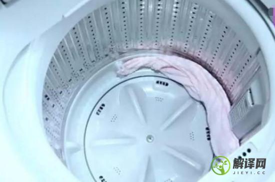 洗衣机卫生纸洗碎了怎么处理？