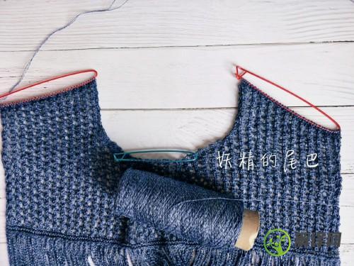 美丽的夏季棒针毛衣编织款式图解 本文共（15字）