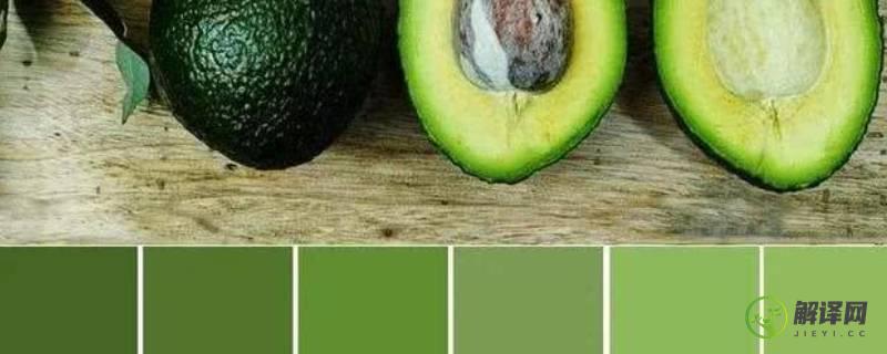绿色有哪几种绿(绿色有哪几种颜色及其图片)