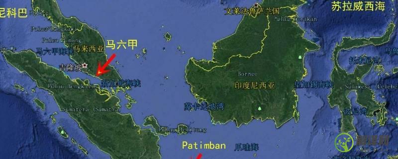 马六甲海峡在哪(马六甲海峡在哪里)