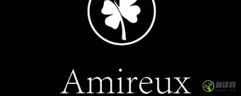 Amireux寓意(amireux有什么特殊意义)