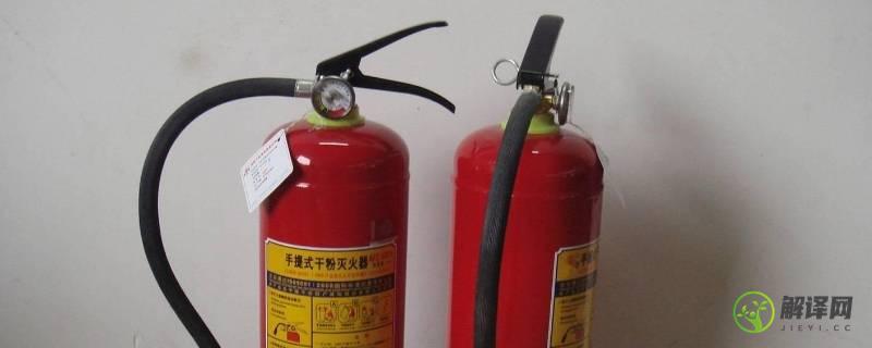 干粉灭火器主要适用于(干粉灭火器主要适用于什么物质的火灾)