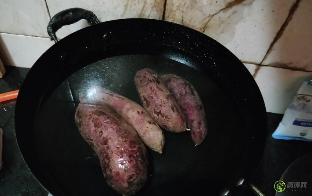 紫薯要煮多长时间(紫薯要煮多长时间熟)