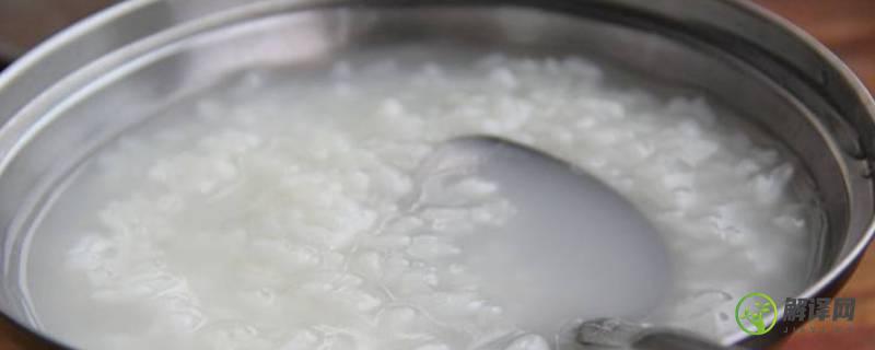 稀饭水和米的比例(高压锅压稀饭水和米的比例)