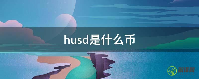 husd是什么币(husd是什么币等于多少人民币)