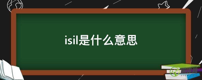 isil是什么意思(isil怎么读)