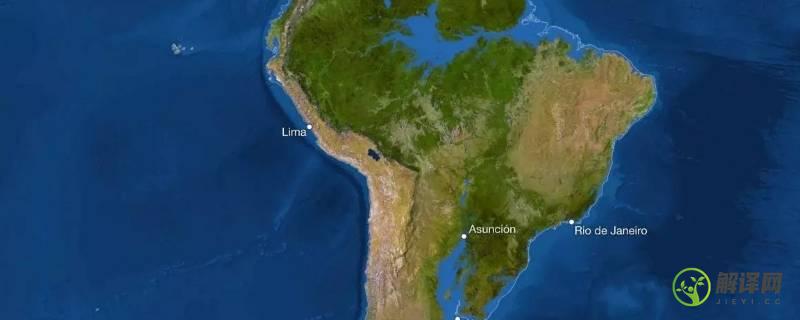 中南美洲有哪些国家(中南美洲有哪些国家产咖啡豆)